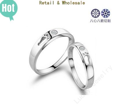 ... Bands on Shipping Popular 925 Sterling Silver Wedding Rings Wholesale