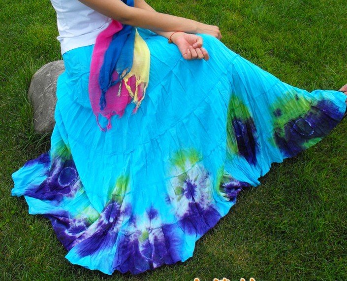 Bohemian Style Skirts