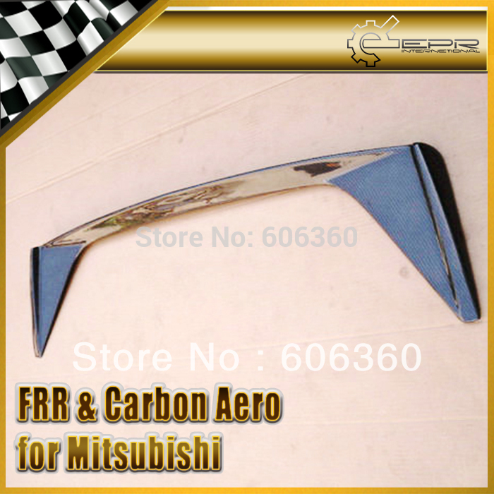 Mitsubishi Evolution EVO 7 8 9 VA Style Carbon Trunk Boot Spoiler