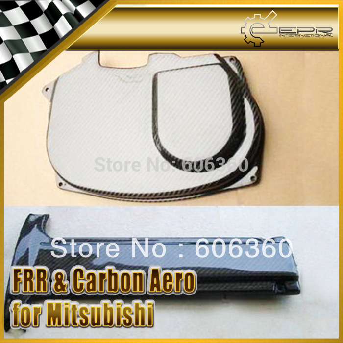 Mitsubishi Evolution EVO 9 Carbon Plug Cam Cover Set