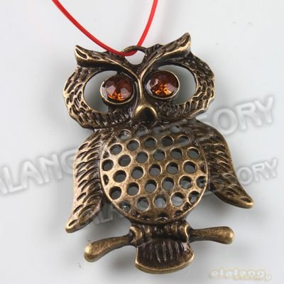 Wholesale Pendants Jewelry Making on Pendant Wholesale Rhinestone Owl ...