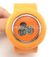 Envío gratis por mayor Nueva silicona reloj deportivo, reloj micky, reloj de pulsera, de hombres y una mujer reloj (China (continental))