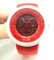 Envío gratis Cena nueva calidad Micky reloj deportivo, reloj de pulsera, de hombres y una mujer reloj (China (continental))