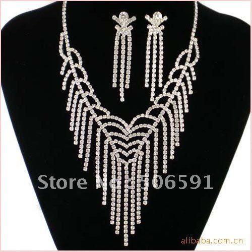 bridal necklace setwedding jewelry setwedding decorationsbridal necklace 