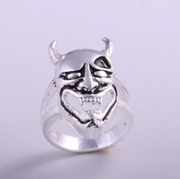 Envío gratis 925 anillos de plata de animales, 925 de plata esterlina Rings.Wholesale joyería de moda (China (continental))