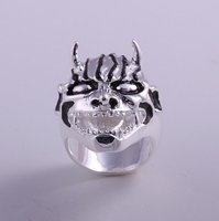 Envío gratis 925 anillos de plata de animales, 925 de plata esterlina Rings.Wholesale joyería de moda (China (continental))