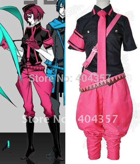 anime fashion clothes