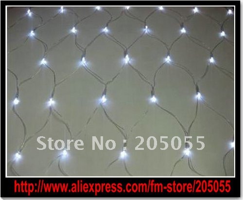 120 LEDs Net Fairy Lights Xmas Chirstmas string light Wedding party Mesh 