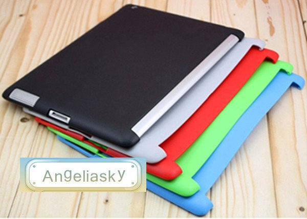 Wholesale New TPU skin case for ipad 2,WORK WITH SMART COVER FOR APPLE IPAD 