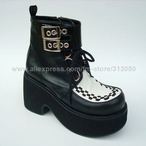 womens shoes neutral unisex nana cosplay gothic punk shoes free shipping
