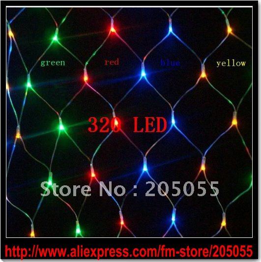 LED Lights Net Fairy light for Christmas wedding party Curtain oanament