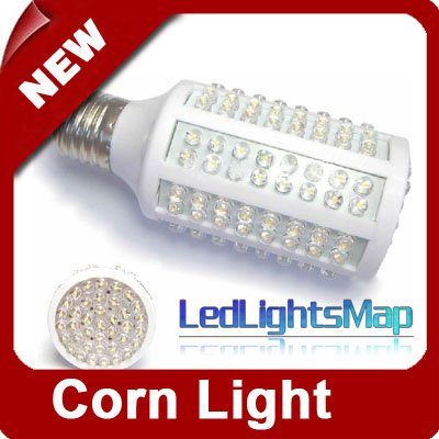 Energy Saving Light Bulbs  on Energy Saving White 8w E27 166 Led Energy Saving Corn Light Bulb