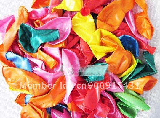 10 Round LATEX Balloons For WEDDING Party CELEBRATION Mixed Colors 
