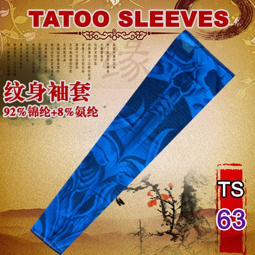 100pcs Mixedlot popular design cool arm tattoo sleeve