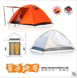 the best tent for camping with a family on folding double camping tent,outdoor for lover hiking tent-in Tents ...