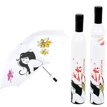 Lovely Wedding Umbrellas umbrellas white wine girl fashion 