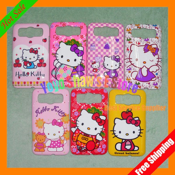 Hello kitty htc desire case