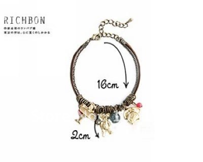 Asian Wholesale Fashion Store on Fashion Bowknot Bracelets  Free Shipping   Wholesale Fashion
