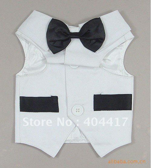 Dog Bride Groom Outfit Dog Wedding Formal Suit US 11158 US 11579 lot