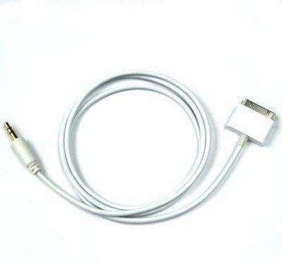  Stereos  Ipod on Wholesale 10pcs Lot 3 5mm Car Audio Aux Stereo Cable For Ipod Touch 2g