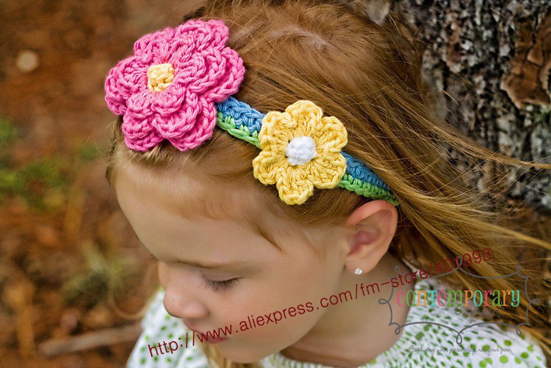 Free Kids Crochet Headband Patterns