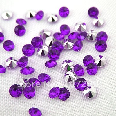 purple wedding table designs