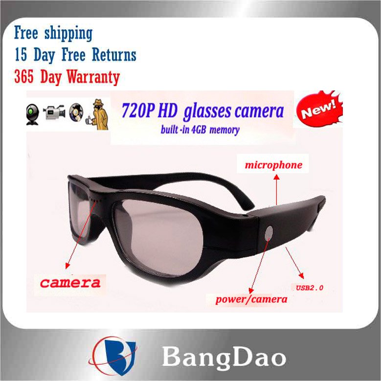 Video Camera Glasses