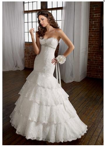 Much more within the drab'meringue' layout your wedding gown with a little