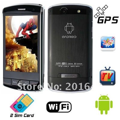   on Android 2 2 Celular Gps Wi Fi Tv 2 Chips