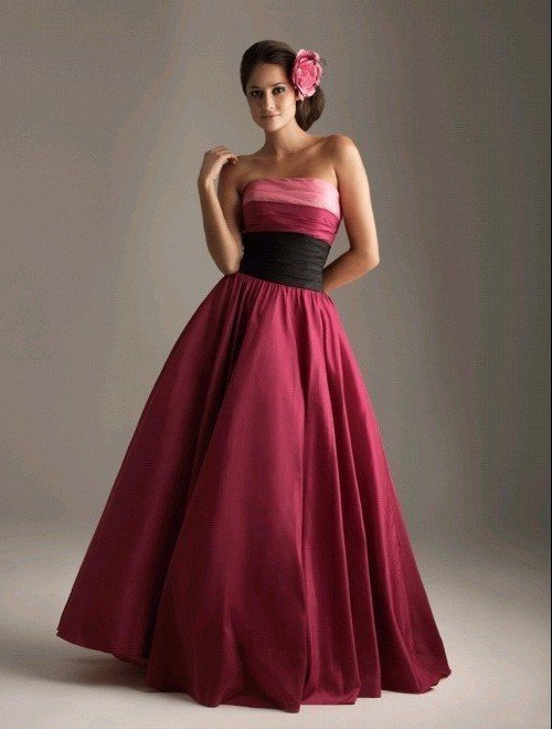 Party dress evening gown