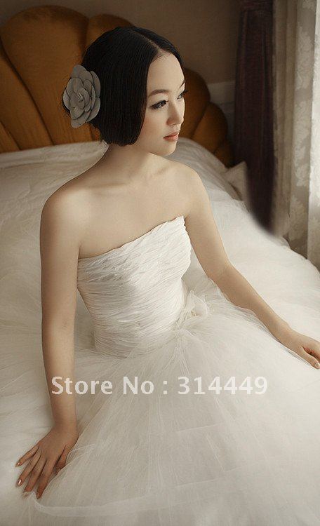 Beige Color Wedding Dresses