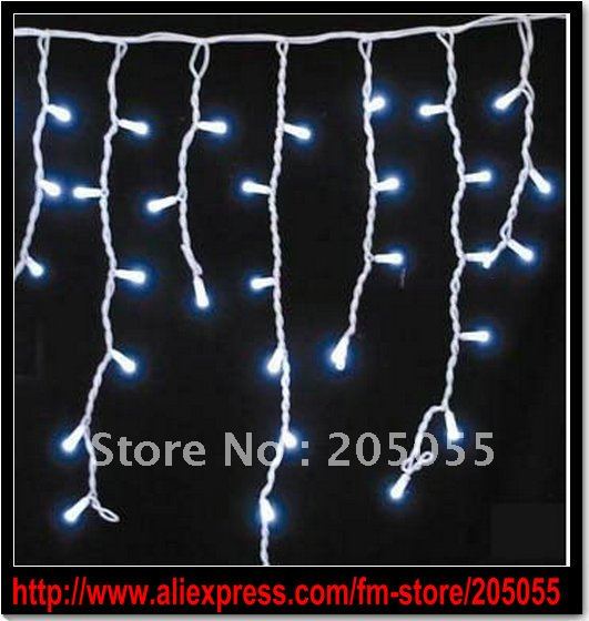  icicle lights curtain lights for Christmas wedding party garden lamps