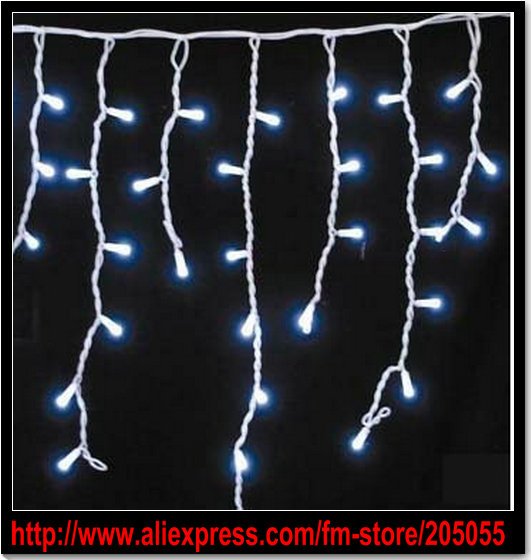 480 LEDs Chirstmas Curtain lights Twinkle light lamp 2m H x 25m 