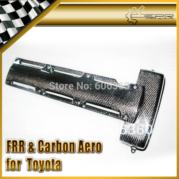 Toyota Supra 2JZ Carbon Engine Plug Cover US 12632 US 12632 piece