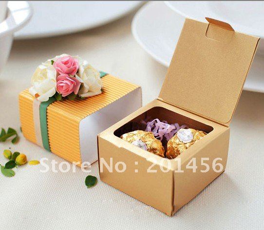 Candy box gift box KP005 wedding gift chocolate box gift package 