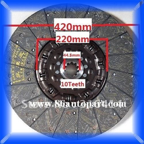 High Performance Clutches on High Performance High Friction Coefficient Clutch Disc  260mm 167mm 24