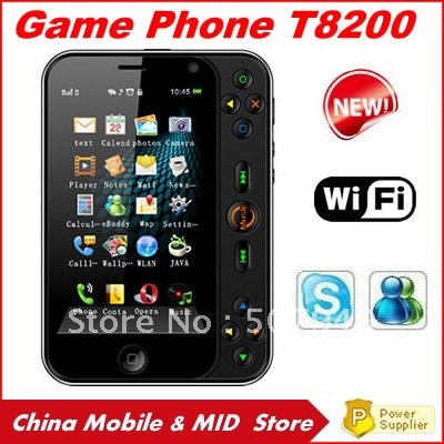 Free  Screen on Free Shipping Best Selling Wifi Tv Phone With Good Quality T8500 Big