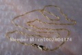 see larger image  5pcs 18k gold filled 1 2mm singapore chain necklace 18quot
