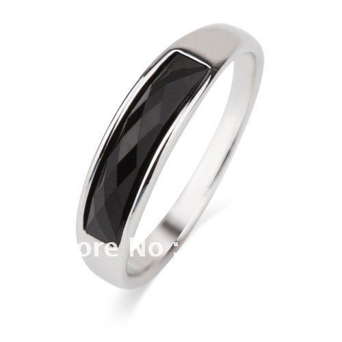 free shipping fashion lucite finger rings girl's wedding ringszinc alloy 