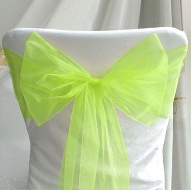 FREE SHIPPING Promotion100pcs Apple Green Wedding Party Banquet Chair 