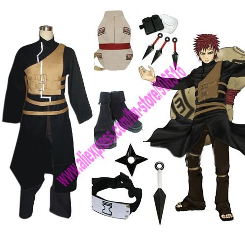 Naruto Accessories 6 Setsclass=cosplayers