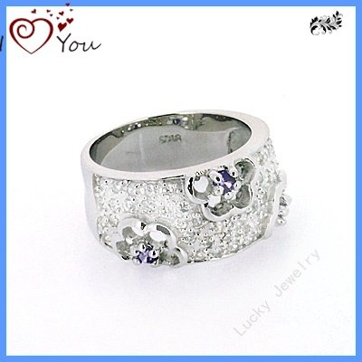 Sterling Silver Wedding Rings on Shipping  Beaufiful Wedding Ring 925 Sterling Silver Ring For Wedding