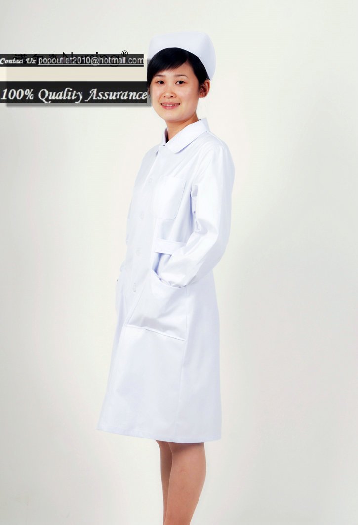 Nursing uniform dresses