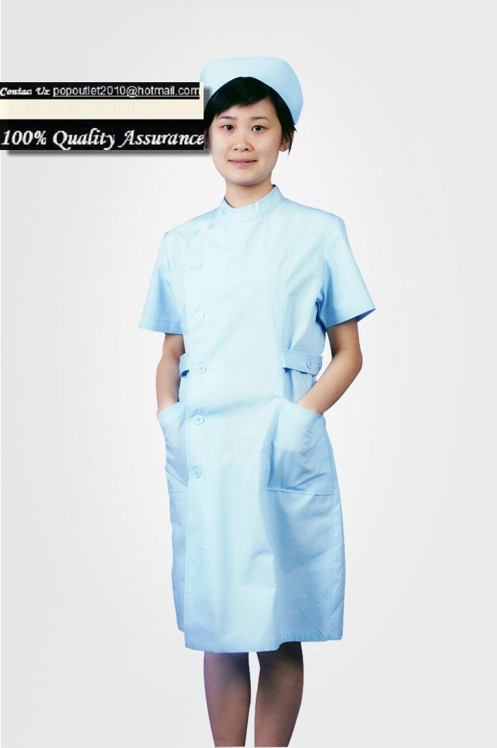 white nursing dresses