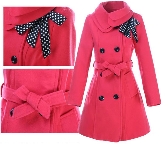 Pink Winter Jacket
