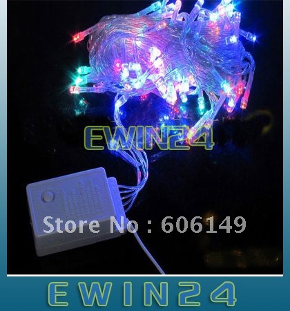 100Led Wedding Party Christmas String Multi Color Lights 10M High quality