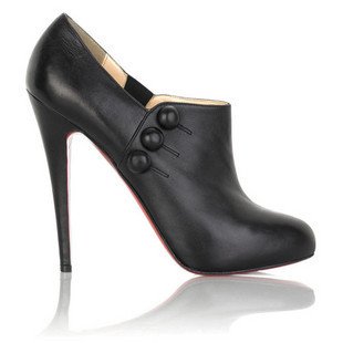 Sleek black heels