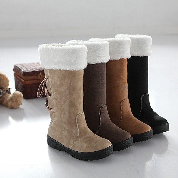 Really warm women's winter boots – Novelties of modern fashion ...