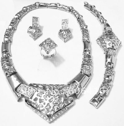 Gold Plated Jewelry Wholesale on Fashion Jewelry Sets Gold Plated For Retail And Wholesale With Free