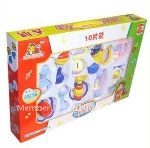 best toddler toys travel
 on best infant travel toys on 3sets/lots Best Baby Rattles Baby ...